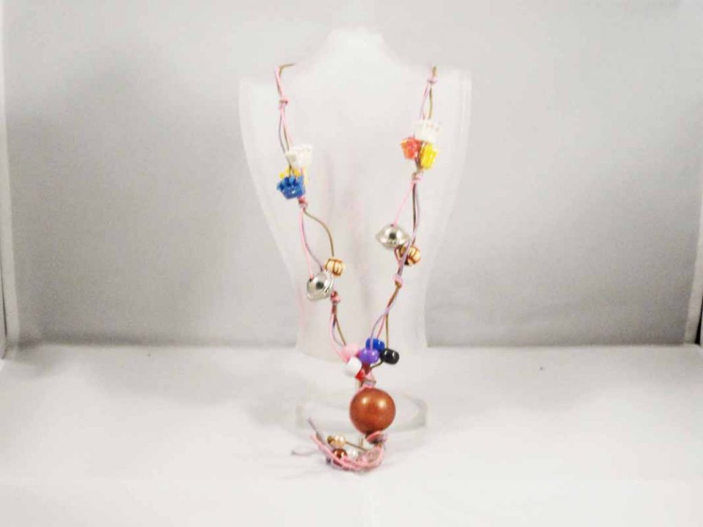 Mixed Beaded Necklace